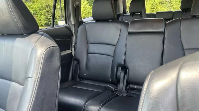 2017 Honda Pilot Touring