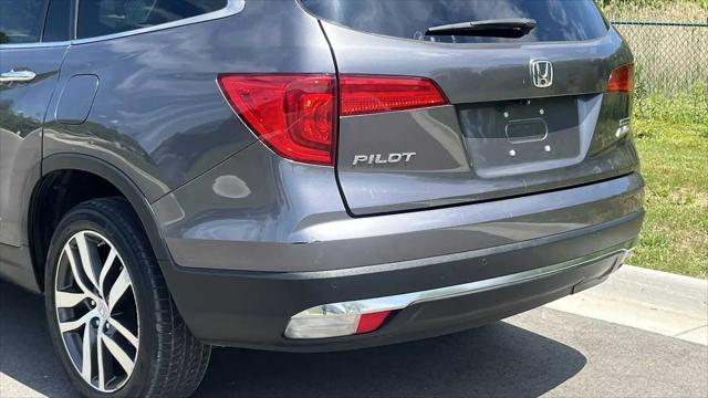 2017 Honda Pilot Touring