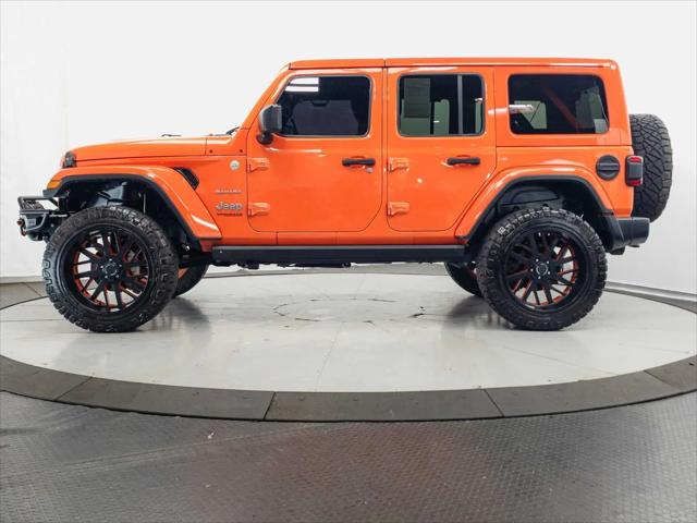 2019 Jeep Wrangler Unlimited Sahara 4x4