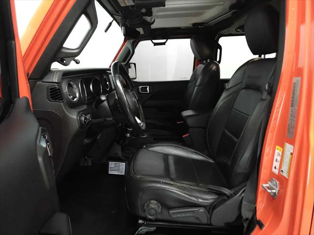 2019 Jeep Wrangler Unlimited Sahara 4x4
