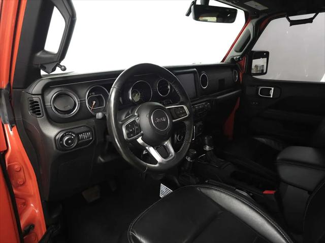 2019 Jeep Wrangler Unlimited Sahara 4x4