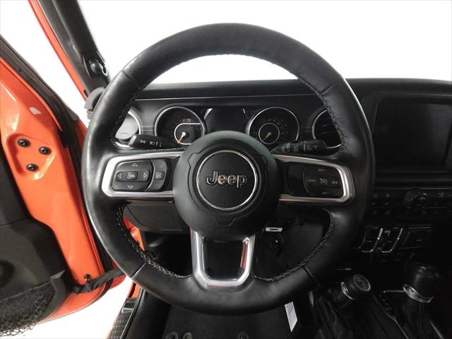 2019 Jeep Wrangler Unlimited Sahara 4x4