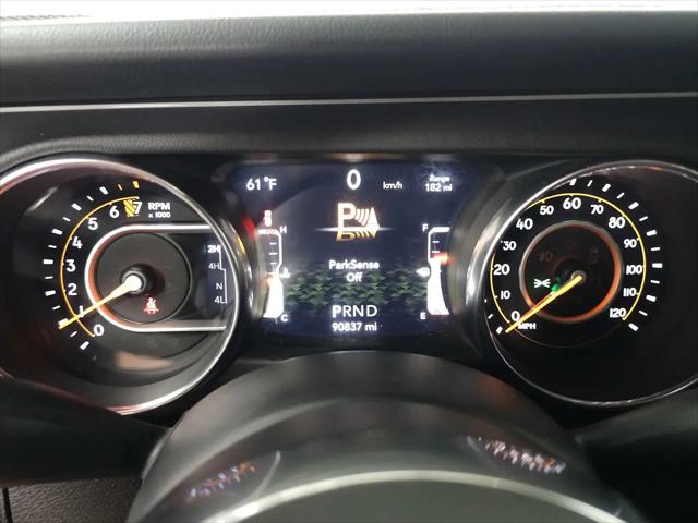 2019 Jeep Wrangler Unlimited Sahara 4x4