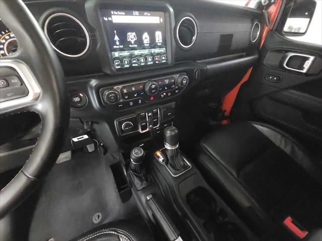 2019 Jeep Wrangler Unlimited Sahara 4x4