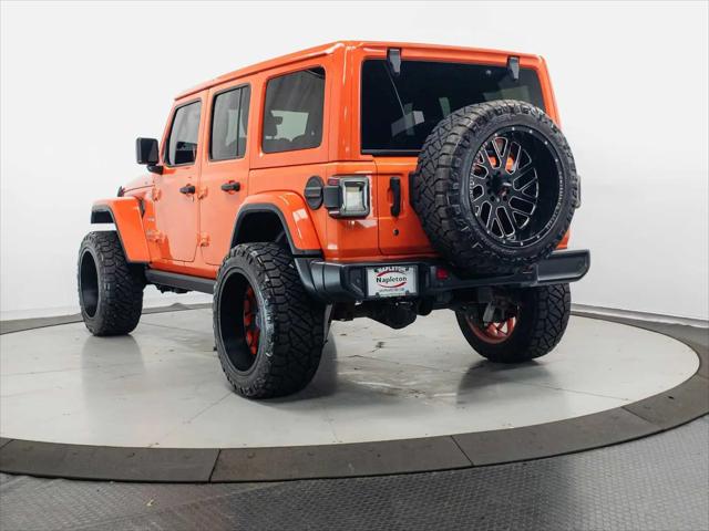 2019 Jeep Wrangler Unlimited Sahara 4x4