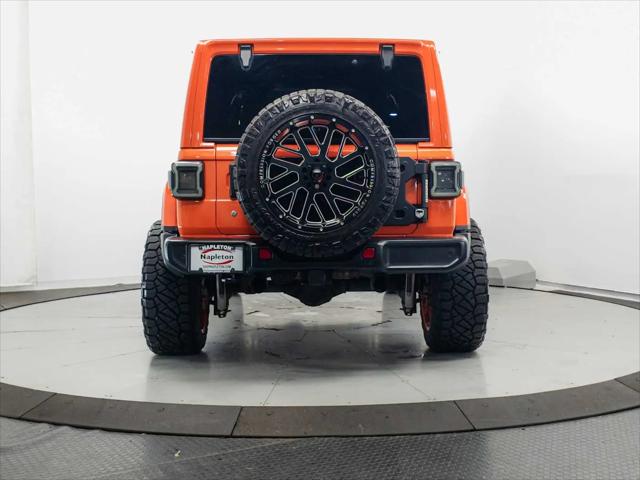 2019 Jeep Wrangler Unlimited Sahara 4x4