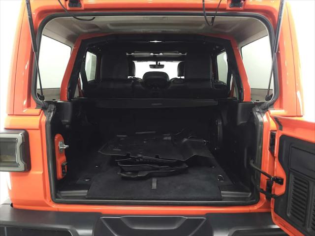 2019 Jeep Wrangler Unlimited Sahara 4x4