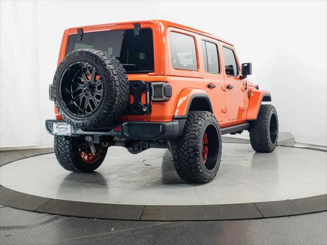 2019 Jeep Wrangler Unlimited Sahara 4x4