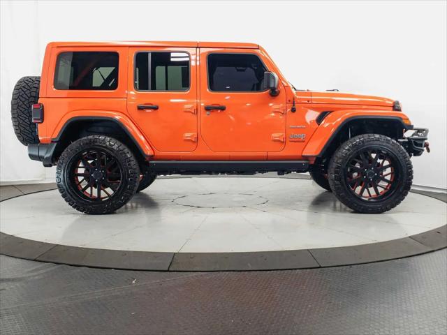 2019 Jeep Wrangler Unlimited Sahara 4x4