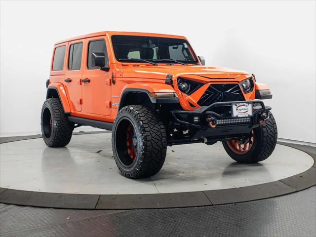 2019 Jeep Wrangler Unlimited Sahara 4x4