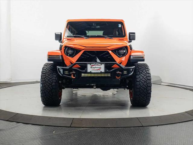 2019 Jeep Wrangler Unlimited Sahara 4x4