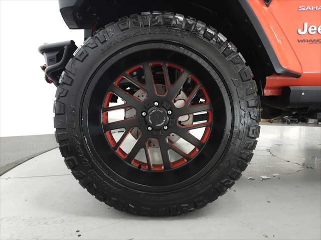 2019 Jeep Wrangler Unlimited Sahara 4x4