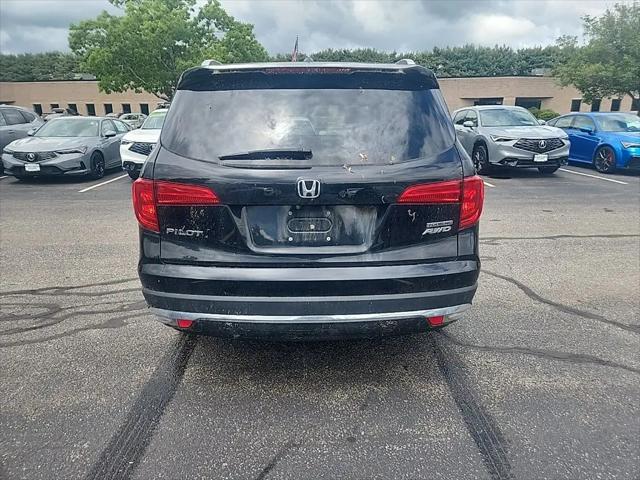 2017 Honda Pilot Touring