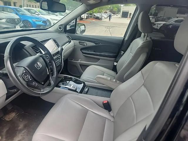 2017 Honda Pilot Touring