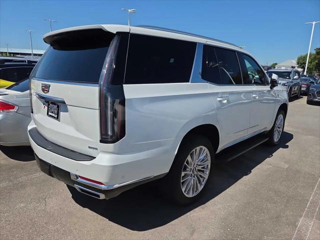 2025 Cadillac Escalade Premium Luxury