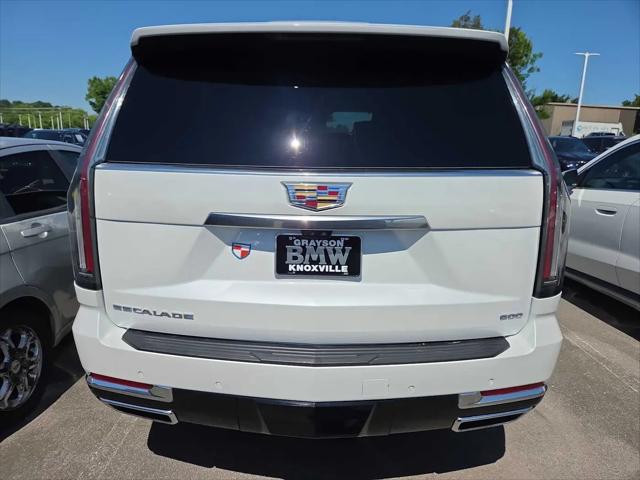 2025 Cadillac Escalade Premium Luxury