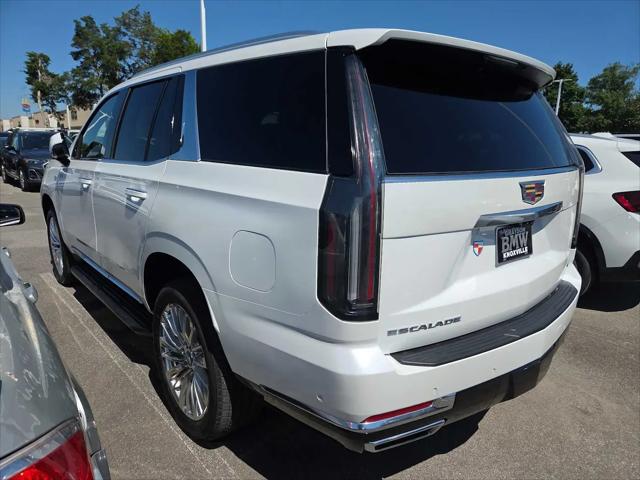 2025 Cadillac Escalade Premium Luxury