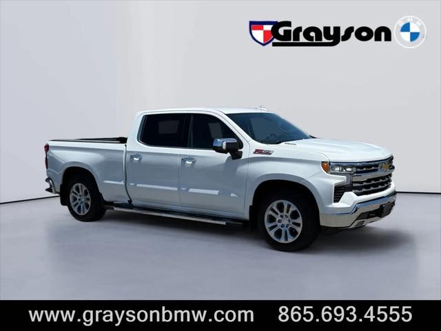 2024 Chevrolet Silverado 1500 4WD Crew Cab Standard Bed LTZ for sale in Knoxville, TN