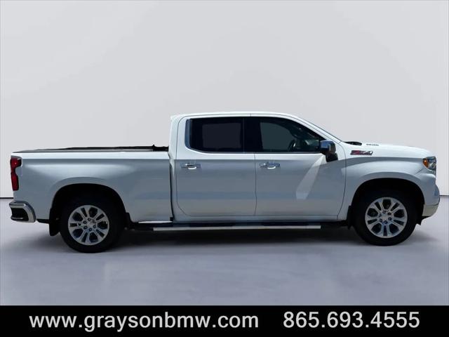 2024 Chevrolet Silverado 1500 4WD Crew Cab Standard Bed LTZ