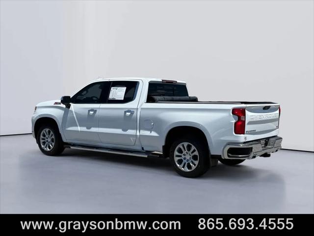 2024 Chevrolet Silverado 1500 4WD Crew Cab Standard Bed LTZ