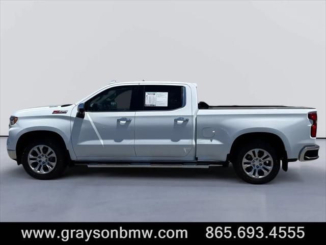 2024 Chevrolet Silverado 1500 4WD Crew Cab Standard Bed LTZ