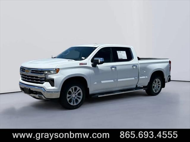 2024 Chevrolet Silverado 1500 4WD Crew Cab Standard Bed LTZ