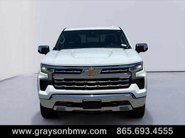 2024 Chevrolet Silverado 1500 4WD Crew Cab Standard Bed LTZ