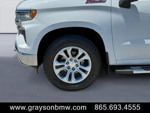 2024 Chevrolet Silverado 1500 4WD Crew Cab Standard Bed LTZ