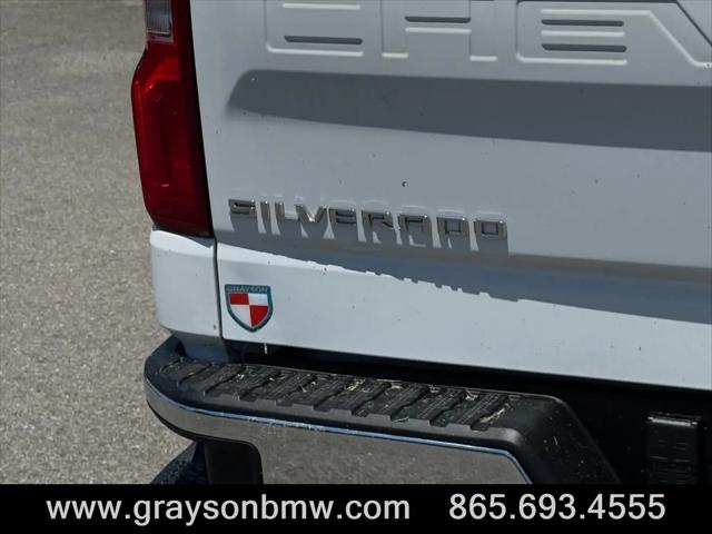 2024 Chevrolet Silverado 1500 4WD Crew Cab Standard Bed LTZ