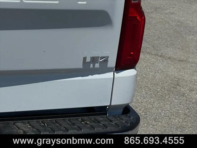 2024 Chevrolet Silverado 1500 4WD Crew Cab Standard Bed LTZ