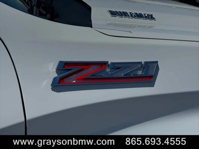 2024 Chevrolet Silverado 1500 4WD Crew Cab Standard Bed LTZ