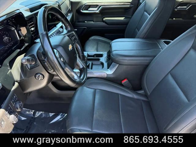 2024 Chevrolet Silverado 1500 4WD Crew Cab Standard Bed LTZ