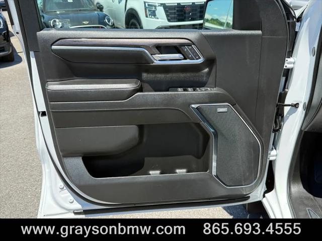2024 Chevrolet Silverado 1500 4WD Crew Cab Standard Bed LTZ