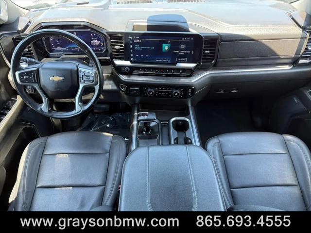 2024 Chevrolet Silverado 1500 4WD Crew Cab Standard Bed LTZ