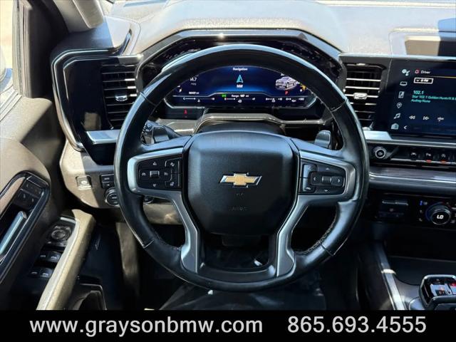 2024 Chevrolet Silverado 1500 4WD Crew Cab Standard Bed LTZ