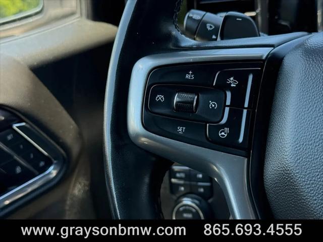 2024 Chevrolet Silverado 1500 4WD Crew Cab Standard Bed LTZ