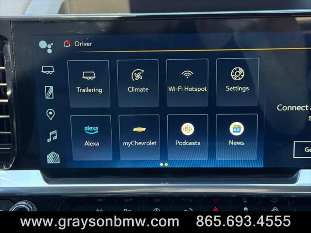 2024 Chevrolet Silverado 1500 4WD Crew Cab Standard Bed LTZ