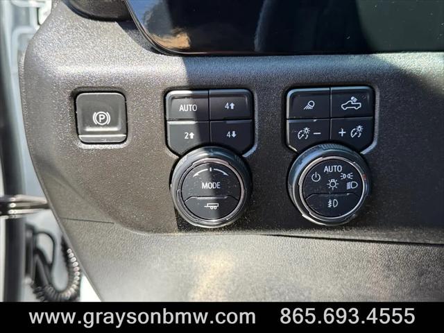 2024 Chevrolet Silverado 1500 4WD Crew Cab Standard Bed LTZ