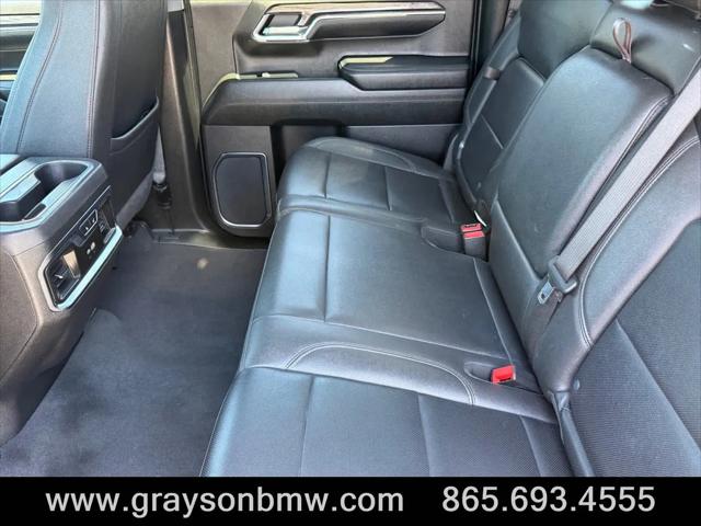 2024 Chevrolet Silverado 1500 4WD Crew Cab Standard Bed LTZ