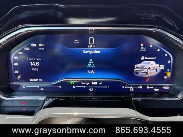 2024 Chevrolet Silverado 1500 4WD Crew Cab Standard Bed LTZ