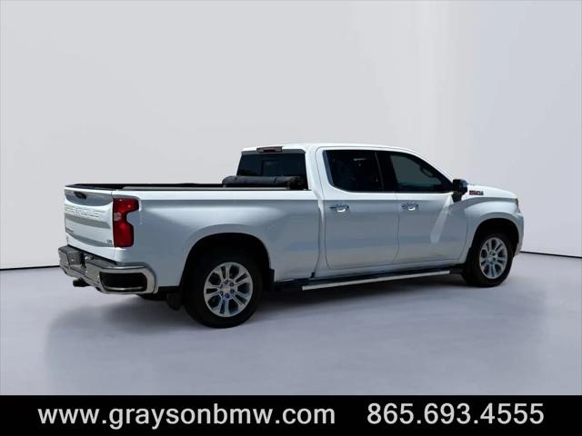 2024 Chevrolet Silverado 1500 4WD Crew Cab Standard Bed LTZ