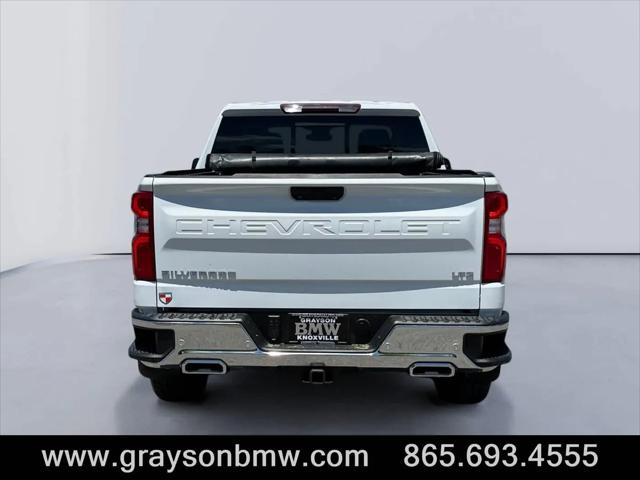 2024 Chevrolet Silverado 1500 4WD Crew Cab Standard Bed LTZ
