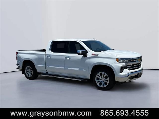 2024 Chevrolet Silverado 1500 4WD Crew Cab Standard Bed LTZ for sale in Knoxville, TN