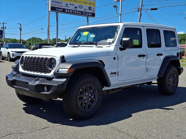 2026 Jeep Wrangler 4-Door Sport S 4x4