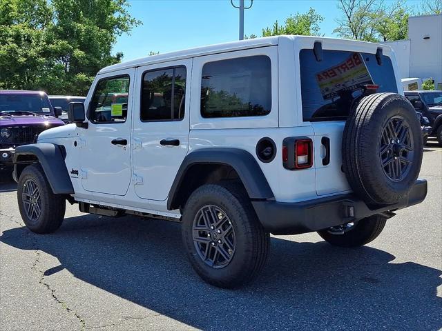 2026 Jeep Wrangler 4-Door Sport S 4x4