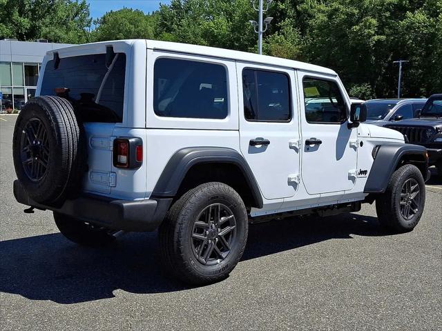 2026 Jeep Wrangler 4-Door Sport S 4x4