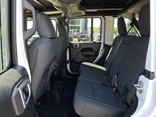 2026 Jeep Wrangler 4-Door Sport S 4x4
