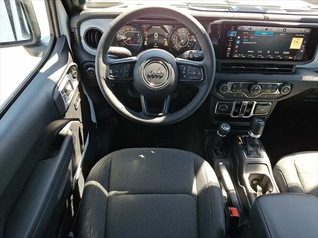 2026 Jeep Wrangler 4-Door Sport S 4x4