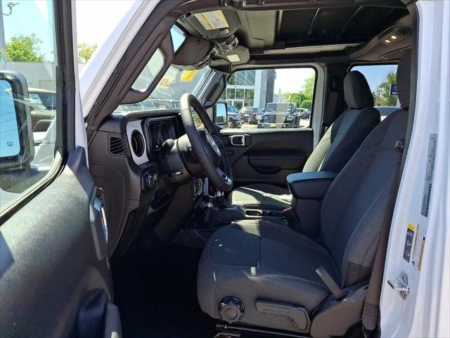 2026 Jeep Wrangler 4-Door Sport S 4x4