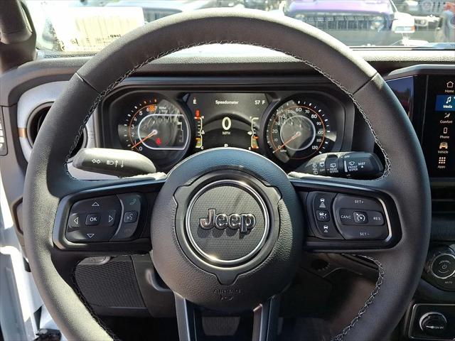 2026 Jeep Wrangler 4-Door Sport S 4x4